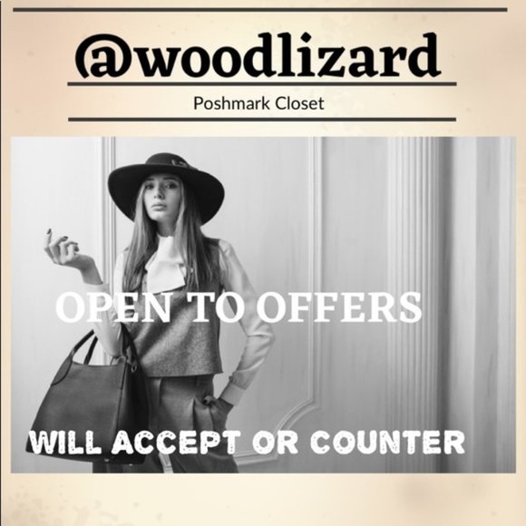 Bookmark For Future Sales & Posh Shows!  Like this post - Picture 4 of 5
